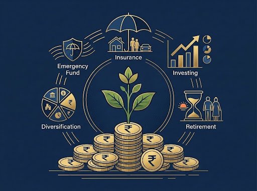 Financial habits for building long-term wealth